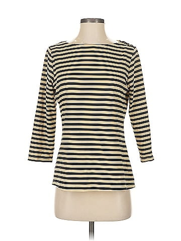 J. McLaughlin 3/4 Sleeve Top (view 1)