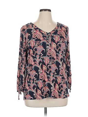 DressBarn 3/4 Sleeve Blouse (view 1)