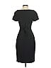 Black Halo 100% Polyamide Solid Black Cocktail Dress Size 4 - photo 3