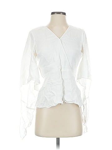 H By Halston 3/4 Sleeve Blouse (view 1)