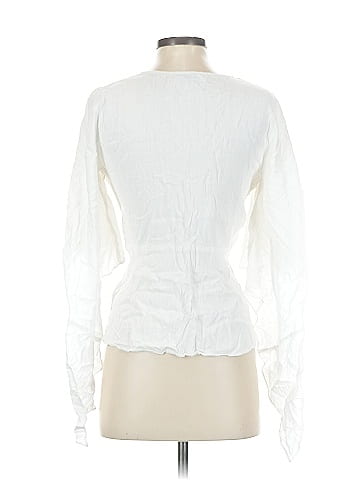 H By Halston 3/4 Sleeve Blouse (view 2)