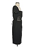 Black Halo 100% Polyamide Solid Black Cocktail Dress Size 4 - photo 4