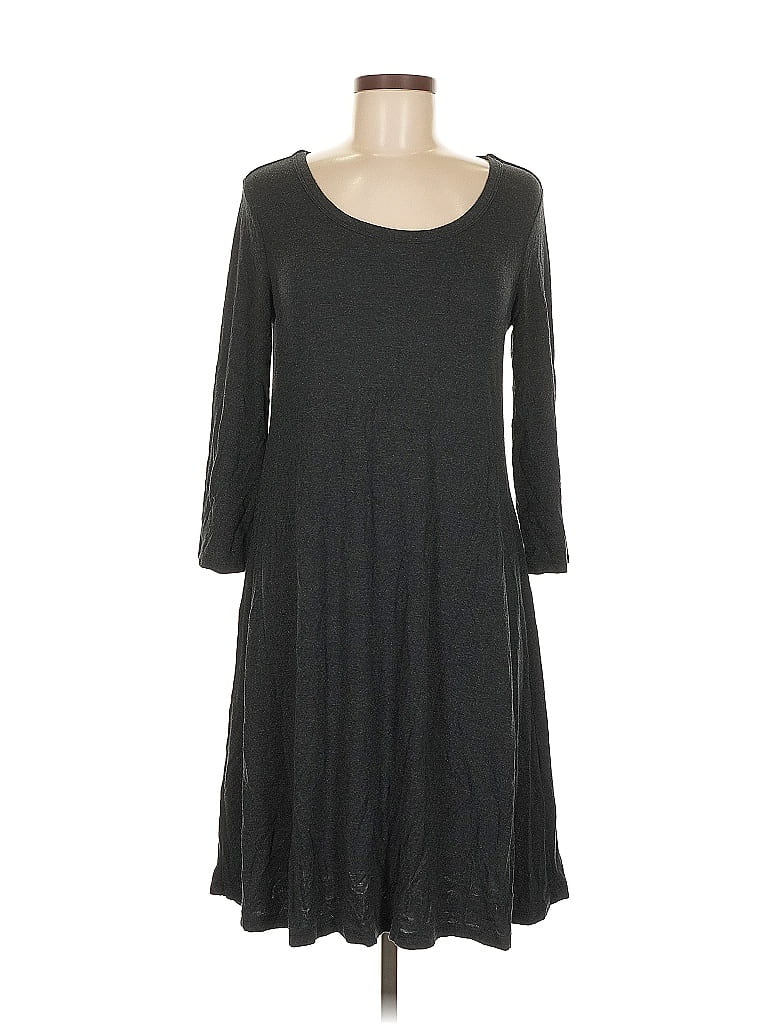 Pre-owned Market & Spruce Casual Dress In Gray