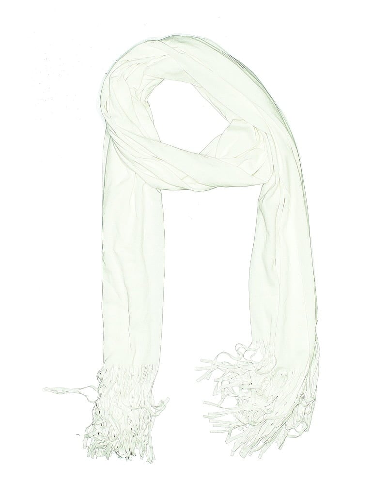 Pre-owned Unbranded Scarf In White