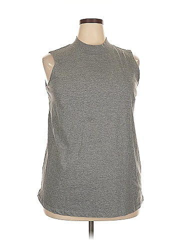 Roaman's Sleeveless T-Shirt (view 1)