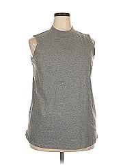 Roaman's Sleeveless T Shirt