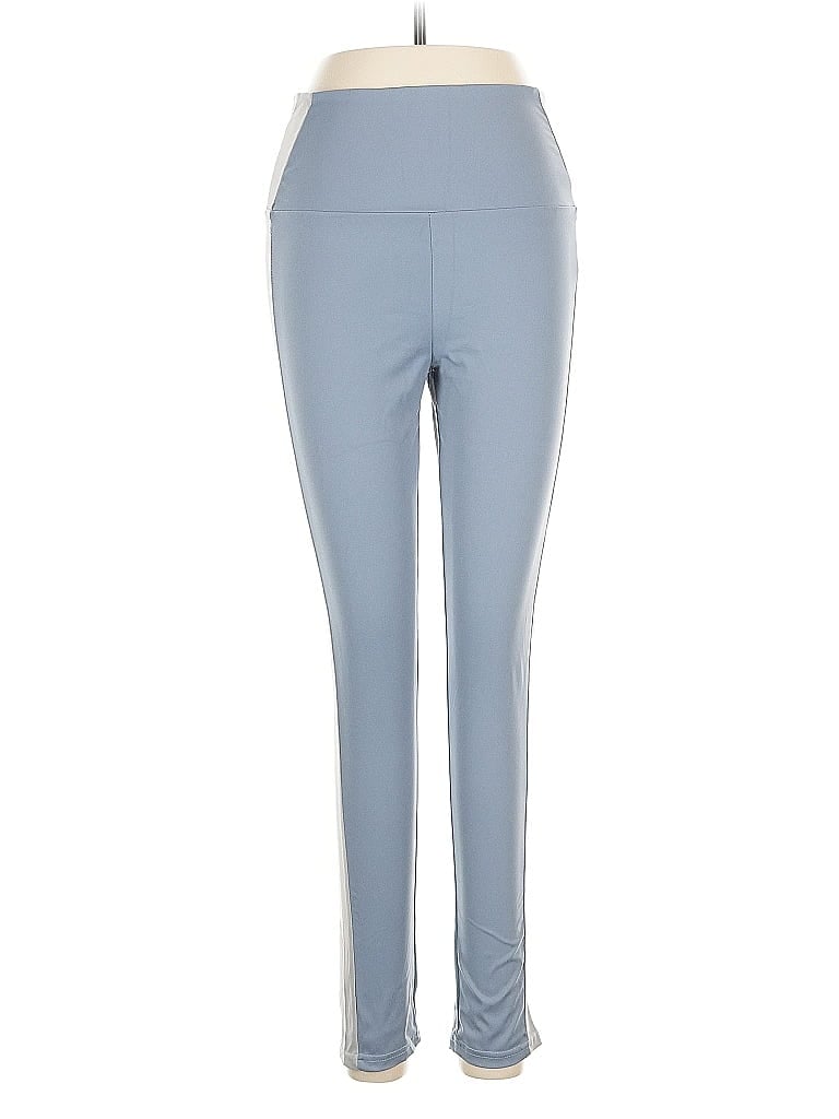 Pre-owned Forever 21 Active Pants In Blue