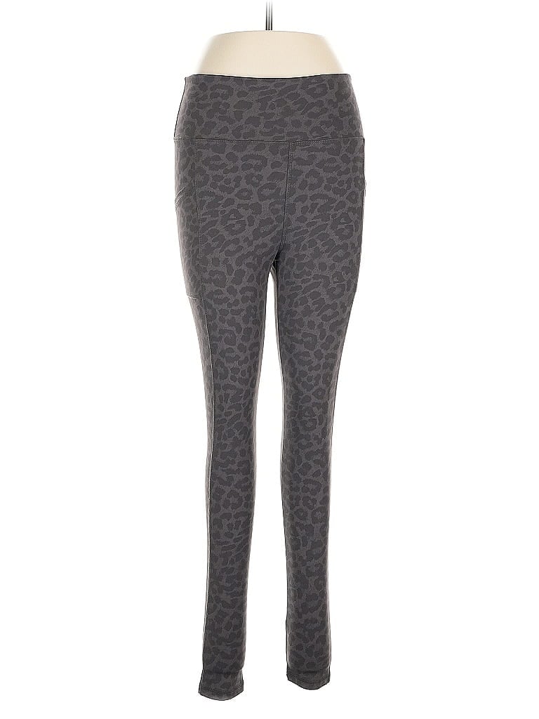 Assorted Brands Leggings In Gray