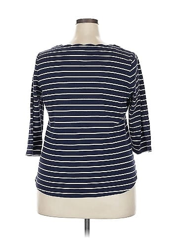 Croft & Barrow 3/4 Sleeve T-Shirt (view 2)