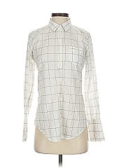 Nili Lotan Long Sleeve Button Down Shirt