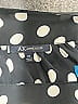 AK Anne Klein 100% Silk Polka Dots Black Short Sleeve Top Size 0X - photo 4
