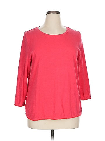Talbots Outlet 3/4 Sleeve T-Shirt (view 1)