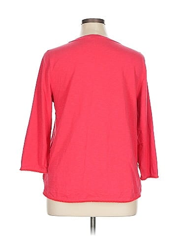 Talbots Outlet 3/4 Sleeve T-Shirt (view 2)