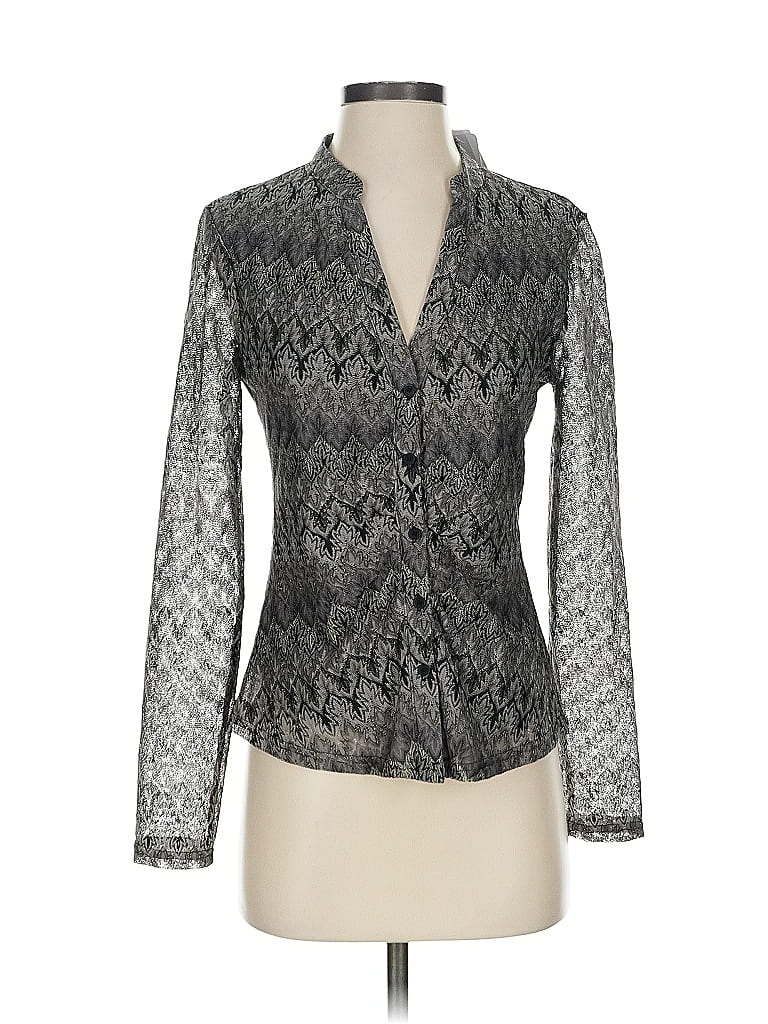 Pre-owned Dr2 Blazer Jacket In Silver