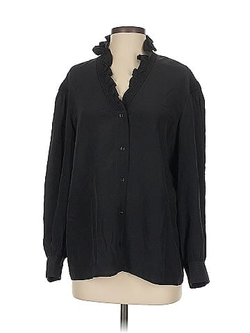 Sandro Long Sleeve Blouse (view 1)