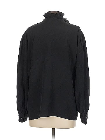 Sandro Long Sleeve Blouse (view 2)