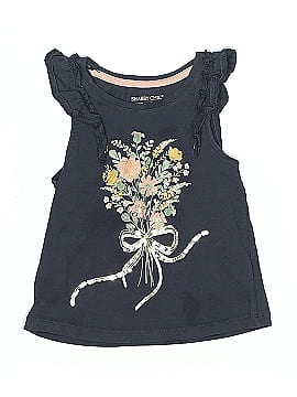 Shabby Chic Short Sleeve Top