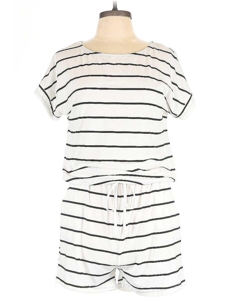 Pre-owned Unbranded Casual Dress In White