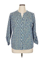 Notations 3/4 Sleeve Blouse