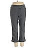 LOGO by Lori Goldstein Gray Jeans Size 1X (petite) - photo 1
