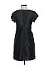 Theory Metallic Black Casual Dress Size 0 - photo 2