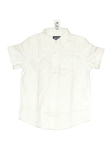 The Children's Place Short Sleeve Button-Down Shirt (view 1)
