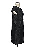 Theory Metallic Black Casual Dress Size 0 - photo 4