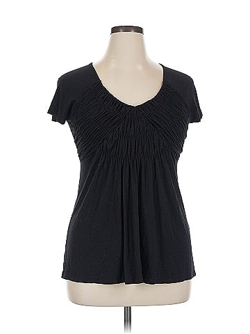 DressBarn Short Sleeve Top (view 1)