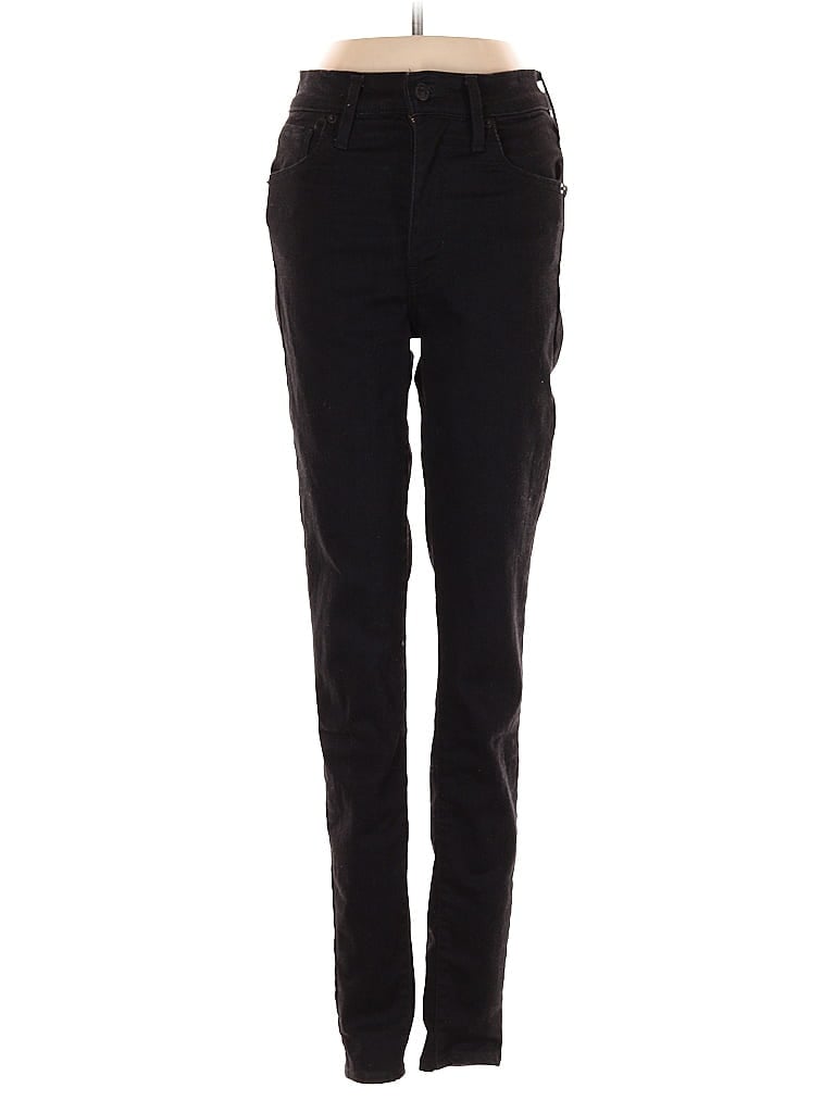 Pre-owned Levi's Jeggings In Black