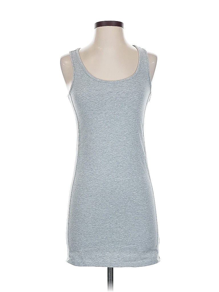 Pre-owned Fashion Nova Casual Dress In Gray