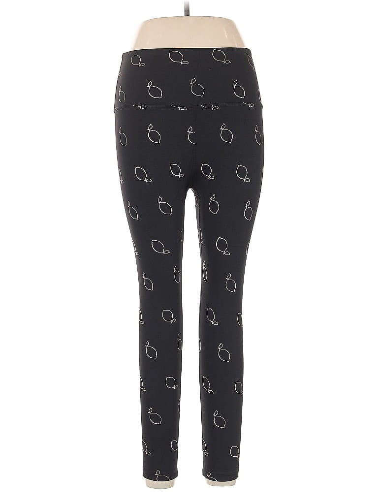 Pre-owned Beyond Yoga Leggings In Black