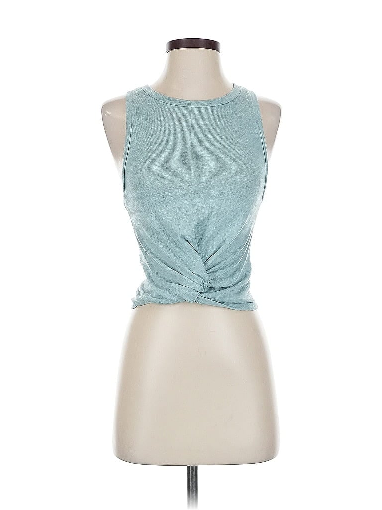 Pre-owned Wilfred Free Cardigan Sweater In Blue