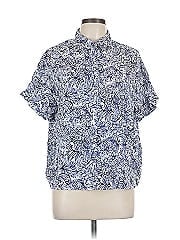 Sigrid Olsen Short Sleeve Blouse
