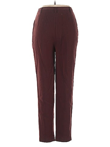 Linda Allard Ellen Tracy Wool Pants (view 2)