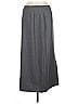 Le Suit Solid Gray Formal Skirt Size 8 - photo 1