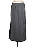 Le Suit Solid Gray Formal Skirt Size 8 - photo 2