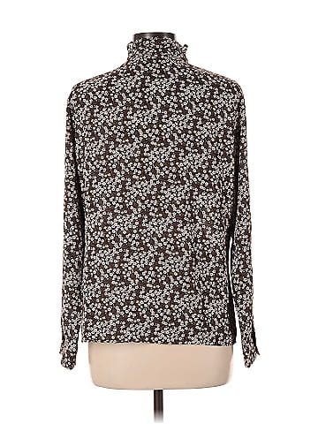 Allegra K Long Sleeve Blouse (view 2)
