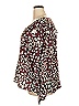 ELOQUII 100% Polyester Burgundy Casual Dress Size 20 - photo 4
