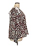 ELOQUII 100% Polyester Burgundy Casual Dress Size 20 - photo 3
