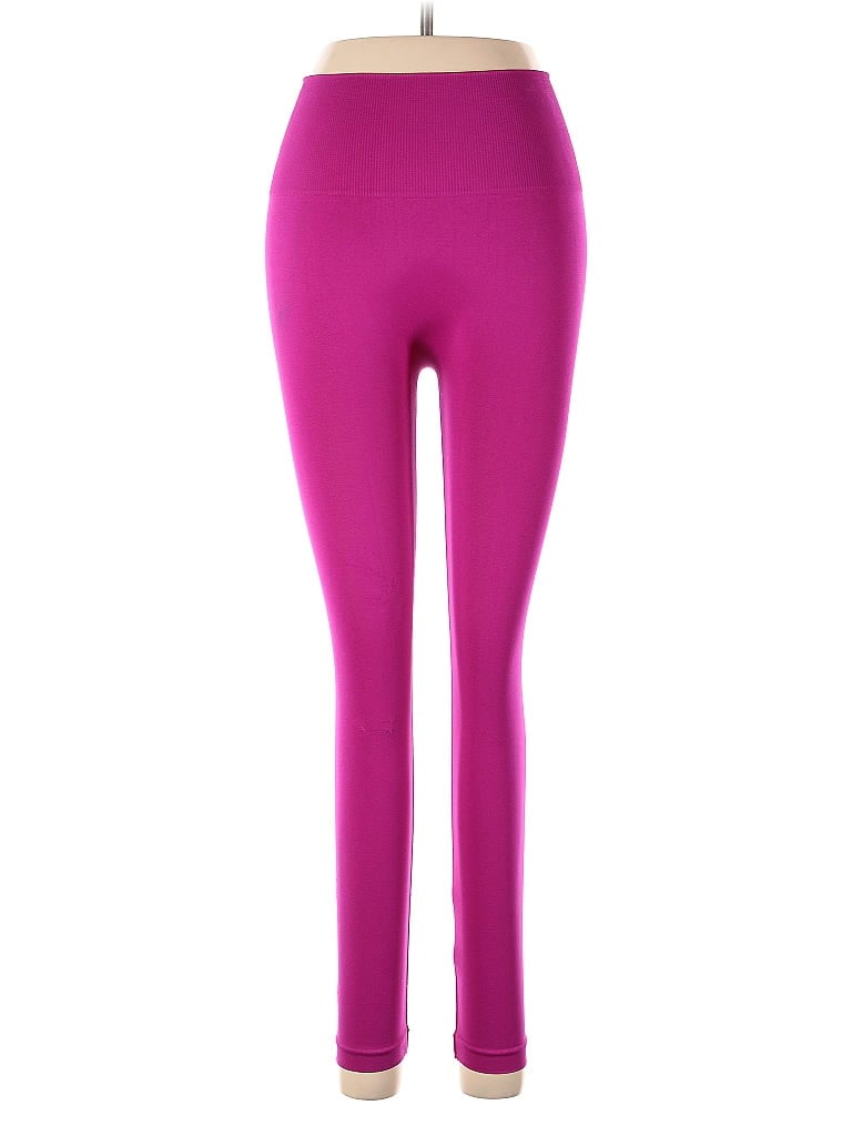 Pre-owned Inc International Concepts Yoga Pants In Purple