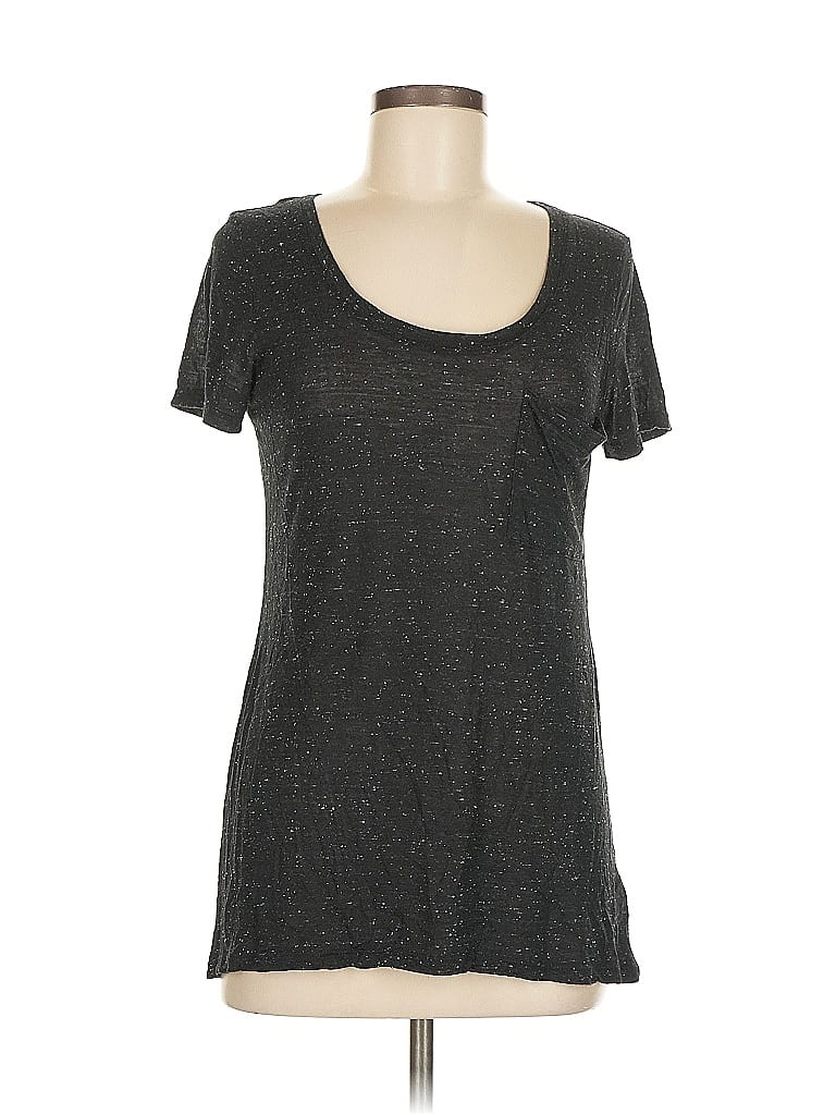 Pre-owned Mossimo Short Sleeve T-shirt In Gray