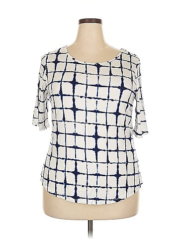 Apt. 9 3/4 Sleeve T-Shirt (view 1)