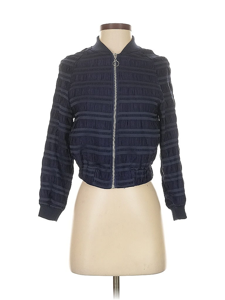 Pre-owned Asos Design Cardigan Sweater In Blue