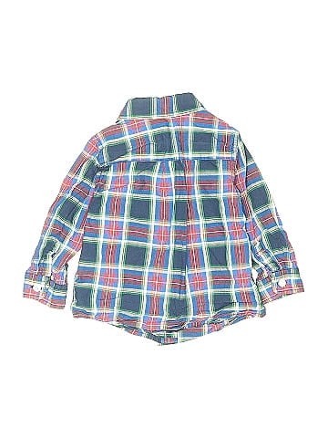 Baby Gap Outlet Long Sleeve Button-Down Shirt (view 2)