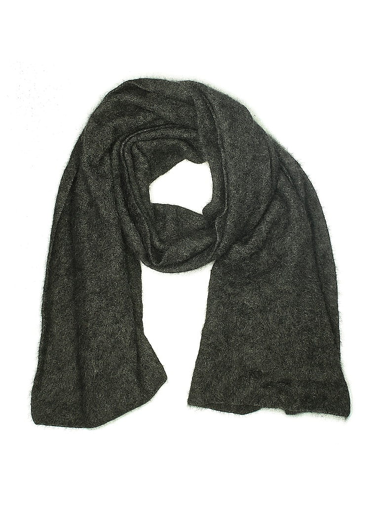 Pre-owned Unbranded Scarf In Gray