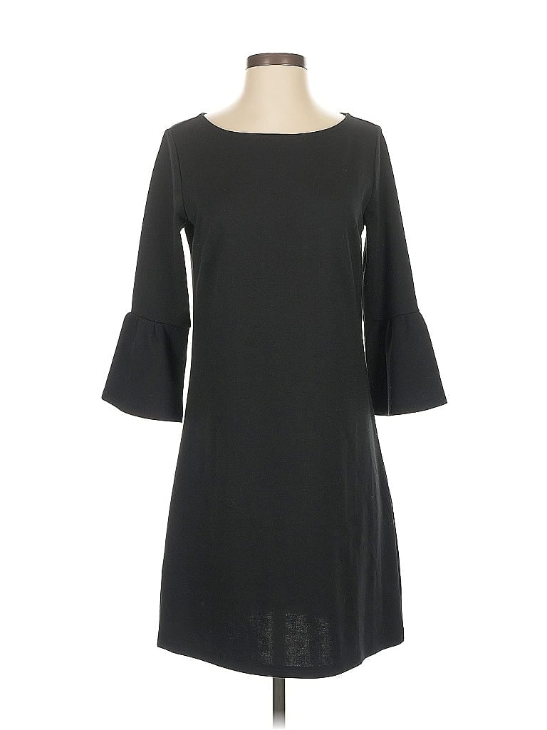 Pre-owned Gap Outlet Casual Dress In Black