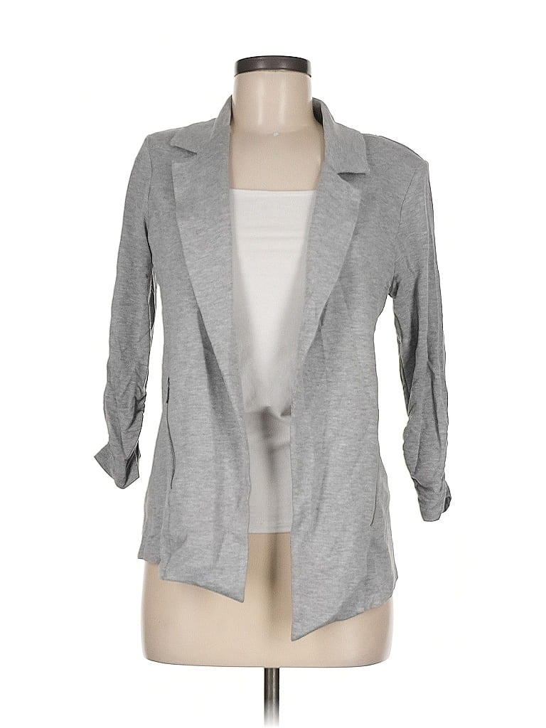 Pre-owned Tart Collections Blazer Jacket In Gray