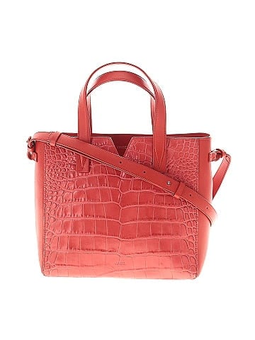 Vince. Leather Satchel (view 1)