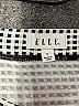 Elle Houndstooth Gray Casual Skirt Size S - photo 4