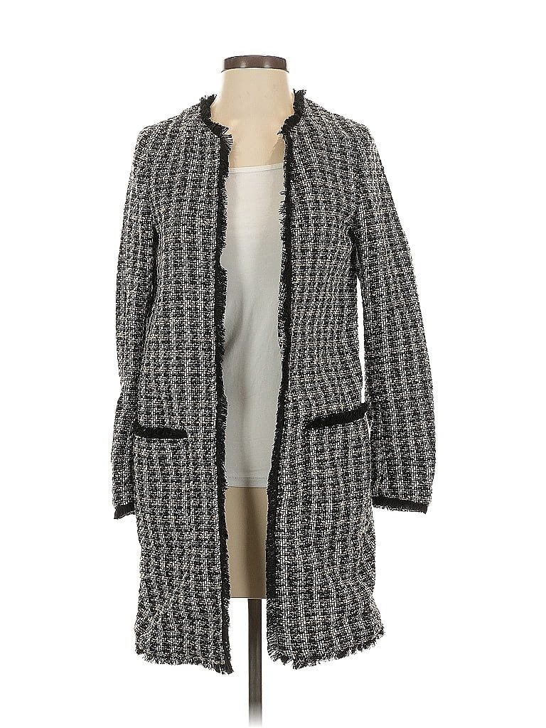Pre-owned H&m Coat In Gray